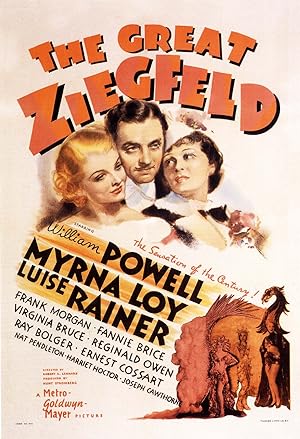 Cover image of the movie The Great Ziegfeld (1936)