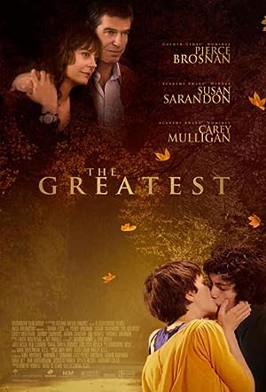 Cover image of the movie The Greatest (2009)