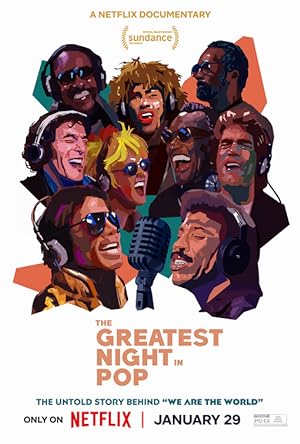 Cover image of the movie The Greatest Night in Pop (2024)