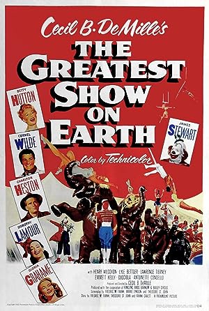 Cover image of the movie The Greatest Show on Earth (1952)