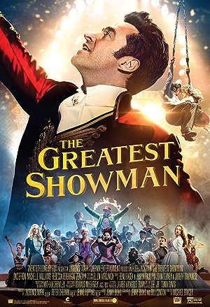 Cover image of the movie The Greatest Showman (2017)