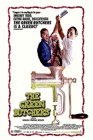 Cover image of the movie The Green Butchers (2003)