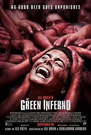 Cover image of the movie The Green Inferno (2013)