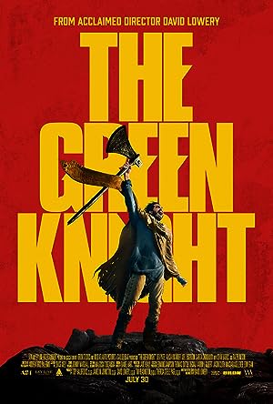 Cover image of the movie The Green Knight (2021)
