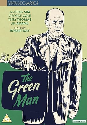 Cover image of the movie The Green Man (1956)
