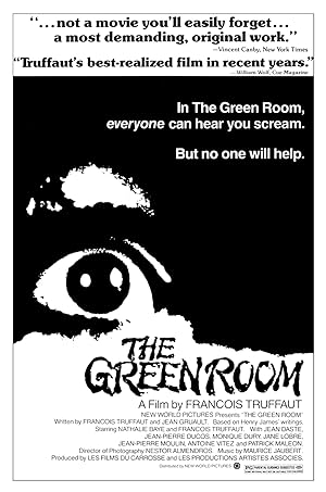 Cover image of the movie The Green Room (1978)