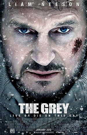 Cover image of the movie The Grey (2011)