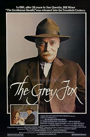 Cover image of the movie The Grey Fox (1982)