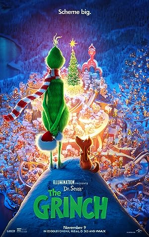 Cover image of the movie The Grinch (2018)