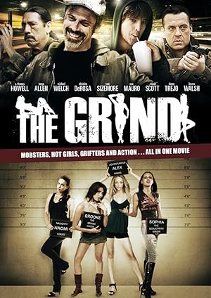 Cover image of the movie The Grind (2009)