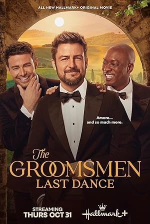 Cover image of the movie The Groomsmen Last Dance (2024)