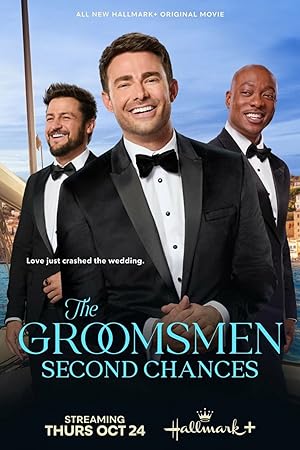Cover image of the movie The Groomsmen: Second Chances (2024)