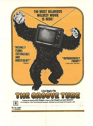 Cover image of the movie The Groove Tube (1974)