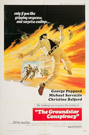 Cover image of the movie The Groundstar Conspiracy (1972)