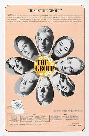 Cover image of the movie The Group (1966)