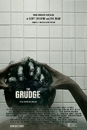 Cover image of the movie The Grudge (2020)
