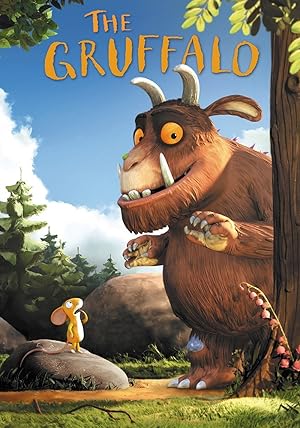 Cover image of the movie The Gruffalo (2009)