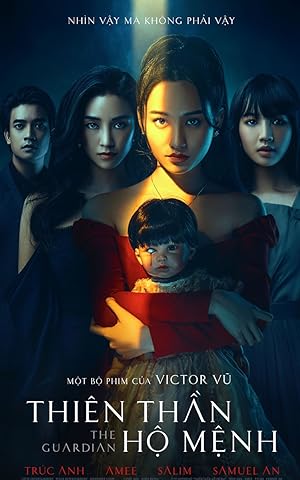 Cover image of the movie The Guardian (2021)