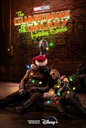 Cover image of the movie The Guardians of the Galaxy Holiday Special (2022)