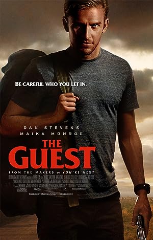 Cover image of the movie The Guest (2014)