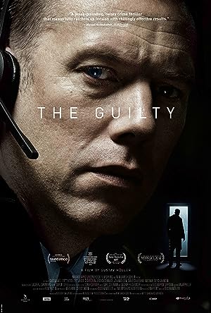 Cover image of the movie The Guilty (2018)