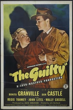 Cover image of the movie The Guilty (1947)