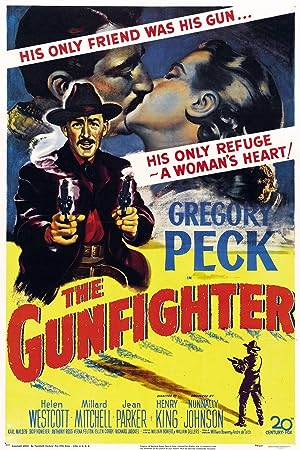 Cover image of the movie The Gunfighter (1950)