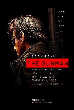 Cover image of the movie The Gunman (2015)