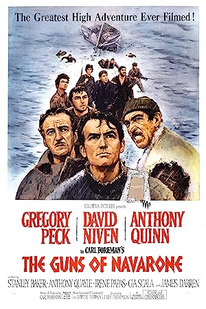 Cover image of the movie The Guns of Navarone (1961)