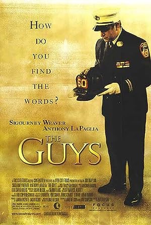 Cover image of the movie The Guys (2002)
