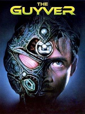Cover image of the movie The Guyver (1991)