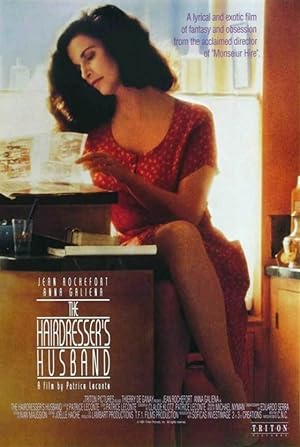 Cover image of the movie The Hairdresser's Husband (1990)