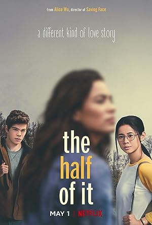 Cover image of the movie The Half of It (2020)
