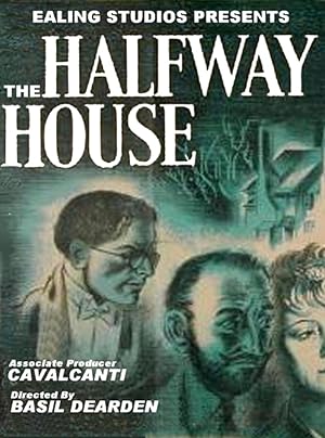 Cover image of the movie The Halfway House (1944)