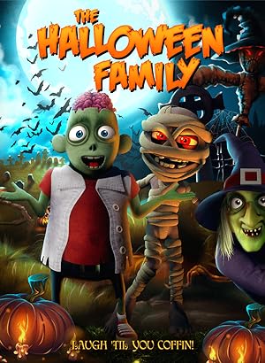 Cover image of the movie The Halloween Family (2019)