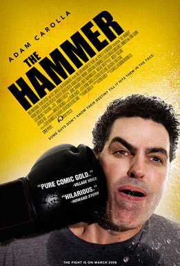 Cover image of the movie The Hammer (2007)