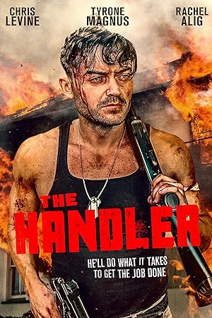 Cover image of the movie The Handler (2021)