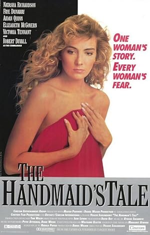 Cover image of the movie The Handmaid's Tale (1990)