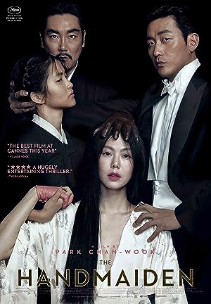 Cover image of the movie The Handmaiden (2016)