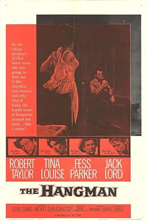 Cover image of the movie The Hangman (1959)