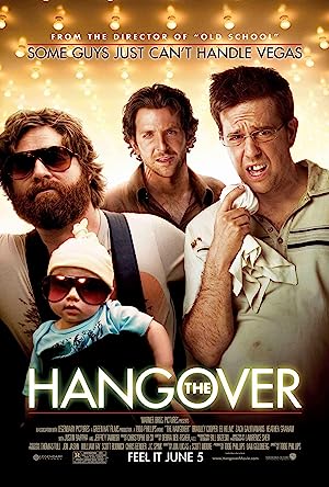 Cover image of the movie The Hangover (2009)