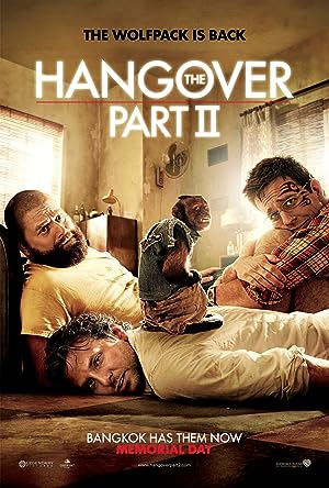 Cover image of the movie The Hangover Part II (2011)