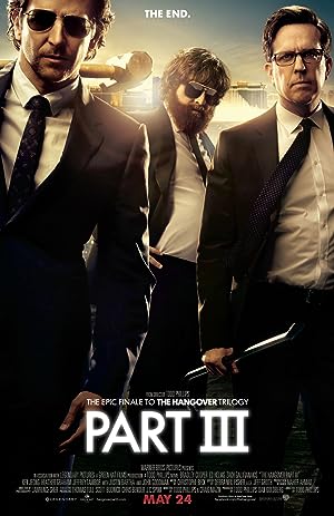 Cover image of the movie The Hangover Part III (2013)