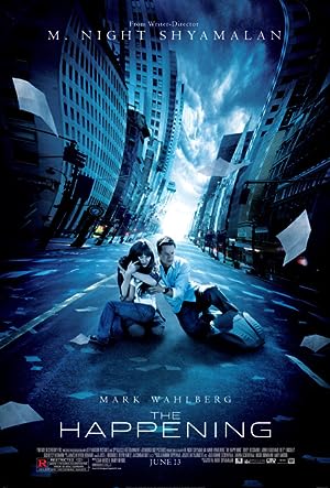 Cover image of the movie The Happening (2008)