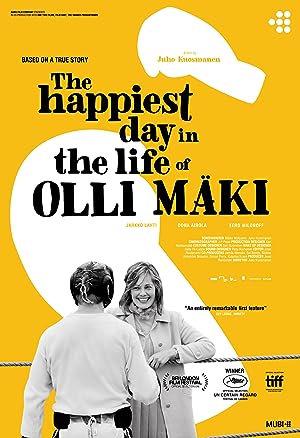 Cover image of the movie The Happiest Day in the Life of Olli Maki (2016)