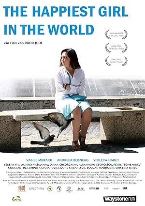 Cover image of the movie The Happiest Girl in the World (2009)