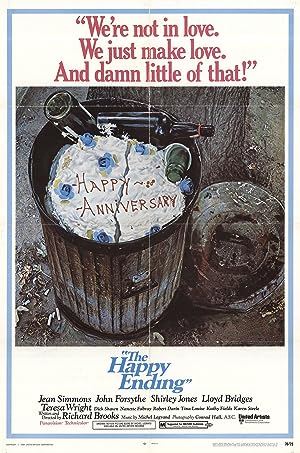 Cover image of the movie The Happy Ending (1969)