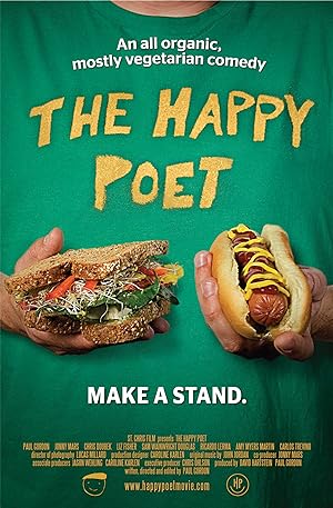 Cover image of the movie The Happy Poet (2010)