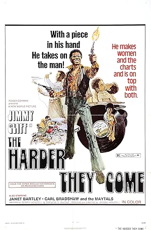 Cover image of the movie The Harder They Come (1972)