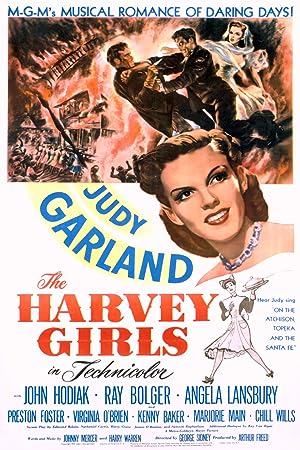 Cover image of the movie The Harvey Girls (1946)
